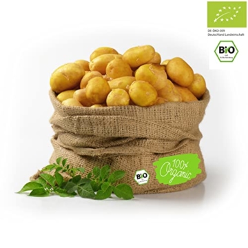 Bio Kartoffeln | Deutsche Bio Kartoffeln aus der aktuellen Ernte (Bio Annabelle (festkochend), 9.50) - 2