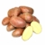 Kartoffel Laura halbmehlig vorw. festkochend (halbmehlig) rote Kartoffeln 1-25 Kg geeignet für Salz-, Pell-, Back- Folien- und Gratin-Kartoffel, optimal für selbstgemachte Pommes (25) - 1